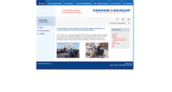 Desktop Screenshot of fennerdunlop.com